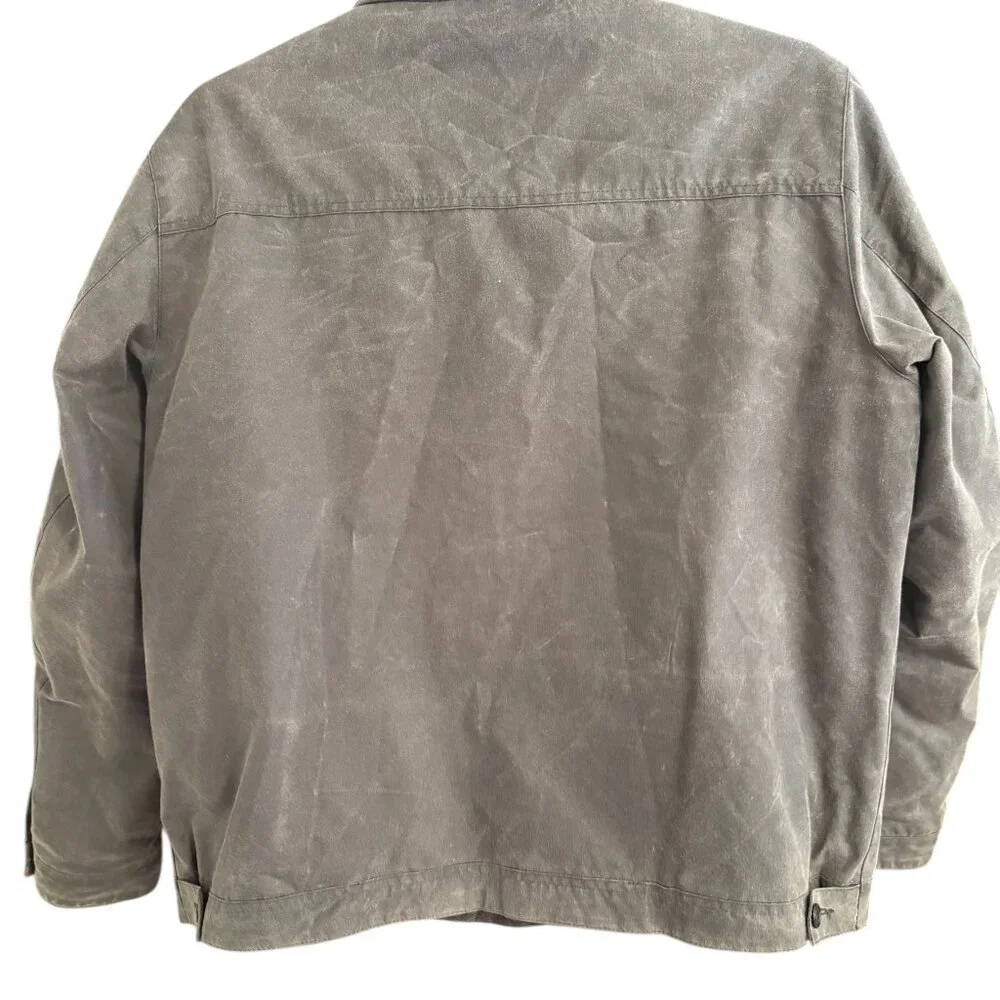 Barbour West Wax Jacket XXL - Picture 5 of 10